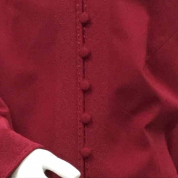 EMILY Gorgeous 2 Pieces Skirt & Matching Jacket Embellished Trim Skirt Size 22W - Picture 12 of 13